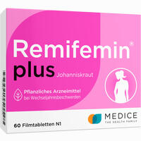 Remifemin Plus Johanniskraut Filmtabletten 60 Stück - ab 13,24 €