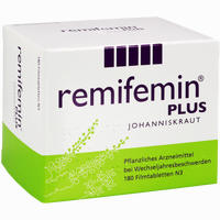 Remifemin Plus Johanniskraut Filmtabletten 60 Stück - ab 13,24 €
