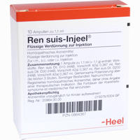 Ren Suis- Injeel Ampullen  10 Stück - ab 21,57 €