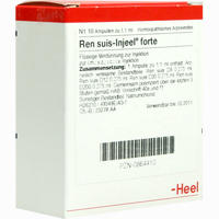 Ren Suis- Injeel Forte Ampullen 10 Stück - ab 22,00 €