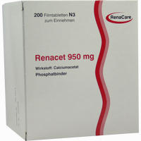 Renacet 950mg Filmtabletten 200 Stück - ab 9,62 €