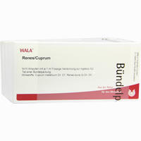 Renes/cuprum Ampullen 50 x 1 ml