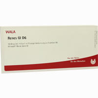 Renes Gl D6 Ampullen 10 x 1 ml
