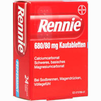 Rennie EurimPharm Arzneimittel GmbH 24 Stück 