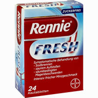Rennie Fresh Kautabletten  12 Stück - ab 4,30 €