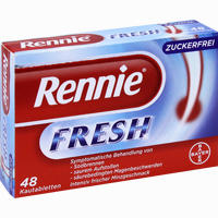 Rennie Fresh Kautabletten  12 Stück - ab 4,30 €