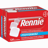 Rennie Kautabletten Bayer Vital GmbH 24 Stück - ab 4,50 €