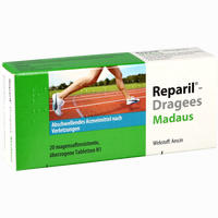 Reparil Dragees Madaus Tabletten 20 Stück