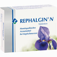 Rephalgin N Tabletten 50 Stück - ab 8,68 €