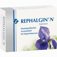 Rephalgin N Tabletten 50 Stück - ab 8,68 €