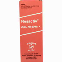 Resactiv Tropfen 50 ml - ab 11,03 €