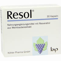 Resol Kapseln 10 Stück - ab 0,00 €