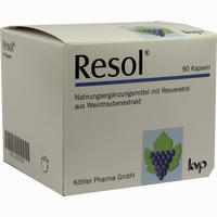 Resol Kapseln 10 Stück - ab 0,00 €