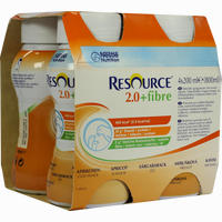 Resource 2,0 Fibre Aprikose 4 x 200 ml - ab 9,49 €