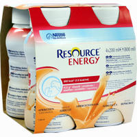 Resource Energy Aprikose Fluid 6 x 4 x 200 ml - ab 9,60 €
