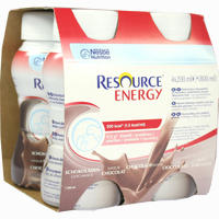 Resource Energy Schokolade Fluid Nestle health science (deutschland) gmbh 6 x 4 x 200 ml - ab 8,25 €