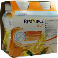 Resource Fruit Orange Fluid Nestle health science (deutschland) gmbh 6 x 4 x 200 ml - ab 16,18 €