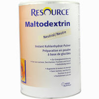 Resource Maltodextrin Pulver 1300 g - ab 9,99 €