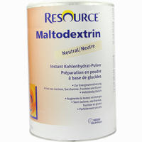 Resource Maltodextrin Pulver 1300 g