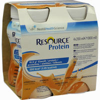 Resource Protein Drink Aprikose Fluid Nestle health science (deutschland) gmbh 6 x 4 x 200 ml - ab 8,69 €