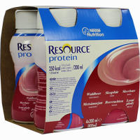Resource Protein Drink Waldbeere Fluid Nestlé healthcare nutrition 6 x 4 x 200 ml - ab 9,14 €