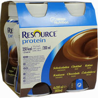 Resource Protein Schokolade Neue Rezeptur Fluid 4 x 200 ml - ab 7,54 €