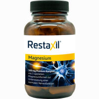 Restaxil Magnesium 60 Stück - ab 19,53 € Restaxil Magnesium 60 Stück - ab 19,53 €