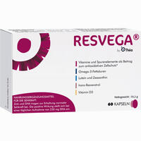 Resvega Kapseln  60 Stück - ab 17,77 €