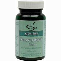 Resveratrol 125 Kapseln 11 A Nutritheke GmbH 60 Stück