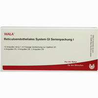 Reticuloendotheliales System Gl Serienpackung I Ampullen 10 x 1 ml