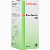 Rheubalmin Bad Bad 200 ml - ab 6,61 €