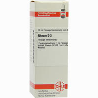 Rheum D3 Dilution 20 ml