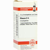Rheum D4 Globuli 10 g