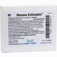 Rheuma Echtroplex Injektionslösung 5 x 2 ml