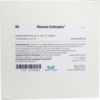 Rheuma Echtroplex Injektionslösung 5 x 2 ml - ab 5,98 €