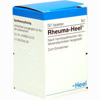 Rheuma Heel Tabletten 250 Stück - ab 7,21 €