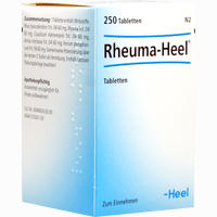 Rheuma Heel Tabletten 250 Stück - ab 7,41 €