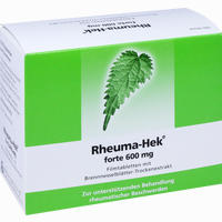 Rheuma Hek Forte 600mg Filmtabletten 50 Stück - ab 18,05 €