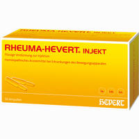 Rheuma- Hevert Injekt Ampullen 50 x 2 ml 