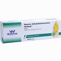 Rheuma- & Muskelschmerzcreme Winthrop 100 g