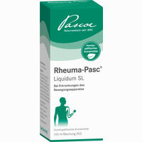 Rheuma- Pasc Liquidum Sl (mischung) 50 ml - ab 13,17 €