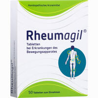 Rheumagil Tabletten 100 Stück - ab 0,00 €