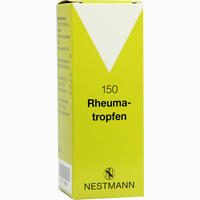 Rheumatropfen Nestmann 150  100 ml - ab 9,37 €