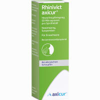 Rhinivict Axicur Heuschnupfenspray 50ug 10 ml