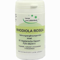 Rhodiola Rosea 3% Vegi Kapseln  180 Stück - ab 13,03 €