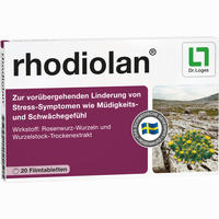 Rhodiolan Filmtabletten 20 Stück