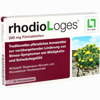 Rhodiologes 200mg Filmtabletten 120 Stück - ab 6,91 €