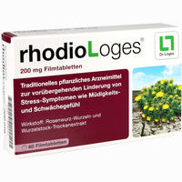 Rhodiologes 200mg Filmtabletten 120 Stück - ab 6,72 €