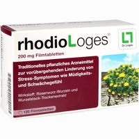 Rhodiologes 200mg Filmtabletten 120 Stück - ab 6,91 €