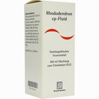Rhododendron Cp Fluid Liquidum 50 ml - ab 9,37 €